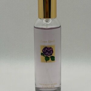 Vintage Victoria’s Secret Garden Love Spell Eau De Toilette 1 oz 30mL